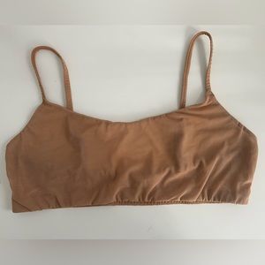 SKIMS Mesh Scoop Bralette